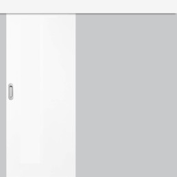 Altamura 1 - Posuvné dveře na stěnu Plné Hladké - Sněhobílá Greko Altamura 1 - Posuvné dveře na stěnu Plné Hladké - Sněhobílá Greko