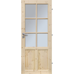 Dřevěné dveře Budapest 6S