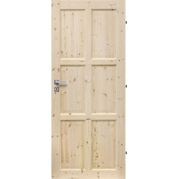 Dřevěné dveře Budapest PN