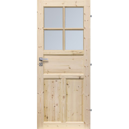 Dřevěné dveře Londyn 4S