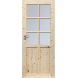 Dřevěné dveře Londyn 6S