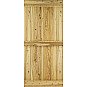 Dřevěné posuvné dveře MODERN RUSTIC E - Jasan Sukatý