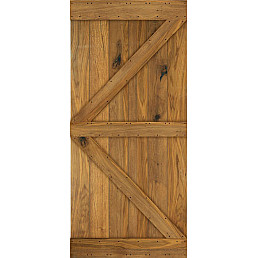 Dřevěné posuvné dveře MODERN RUSTIC K Dřevěné posuvné dveře MODERN RUSTIC K