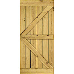 Dřevěné posuvné dveře MODERN RUSTIC K Dřevěné posuvné dveře MODERN RUSTIC K