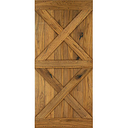 Dřevěné posuvné dveře MODERN RUSTIC XX Dřevěné posuvné dveře MODERN RUSTIC XX