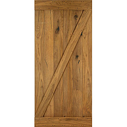 Dřevěné posuvné dveře MODERN RUSTIC Z Dřevěné posuvné dveře MODERN RUSTIC Z