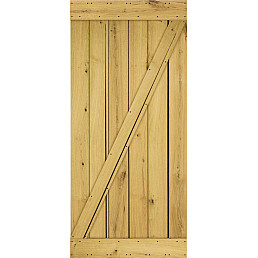 Dřevěné posuvné dveře MODERN RUSTIC Z Dřevěné posuvné dveře MODERN RUSTIC Z