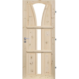 Dřevěné dveře Monako 3S