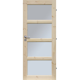 Dřevěné dveře Prague 4S