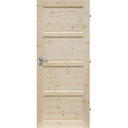 Dřevěné dveře Prague PN