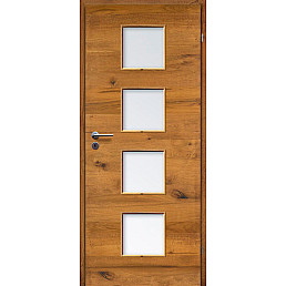 Dřevěné dveře MODERN 09/H