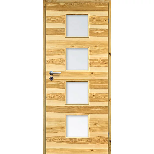 Dřevěné dveře MODERN 09/H - Jasan Sukatý Dřevěné dveře MODERN 09/H - Jasan Sukatý