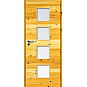 Dřevěné dveře MODERN 09/H - Smrk Starý Dřevěné dveře MODERN 09/H - Smrk Starý