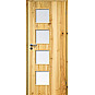 Dřevěné dveře MODERN 10/V - Jasan Sukatý Dřevěné dveře MODERN 10/V - Jasan Sukatý