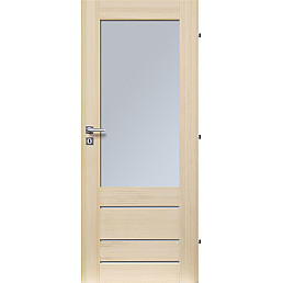 Dřevěné dveře Stockholm 4S