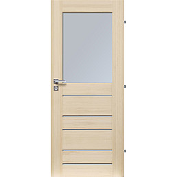 Dřevěné dveře Stockholm 6S