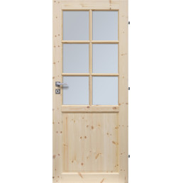 Dřevěné dveře Toronto 6S