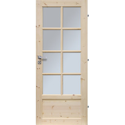 Dřevěné dveře Verona 8S