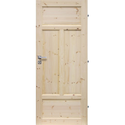 Dřevěné dveře Verona PN