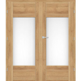 Dvoukřídlé dveře Budleja