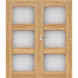 Dvoukřídlé dveře Levandule Dvoukřídlé dveře Levandule