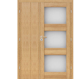 Dvoukřídlé dveře Levandule Dvoukřídlé dveře Levandule