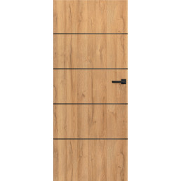 Bezobložkové INTERSIE LUX 207 Černá