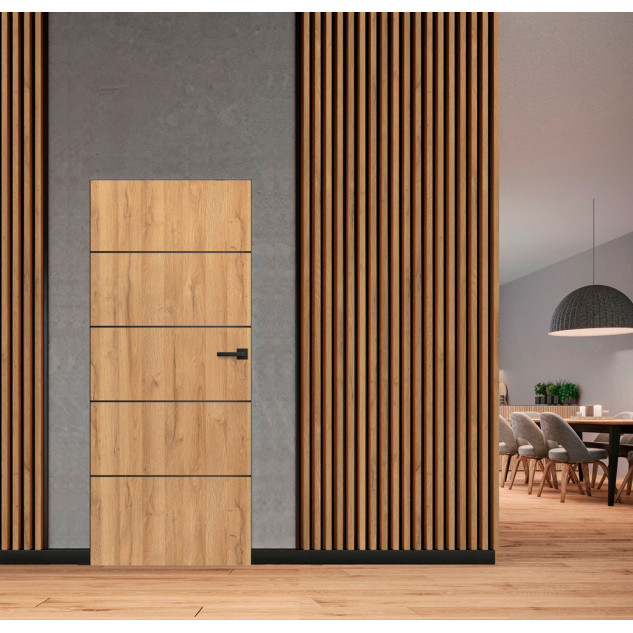 Bezobložkové dveře INTERSIE LUX 207 - Dub Natur Premium Bezobložkové dveře INTERSIE LUX 207 - Dub Natur Premium