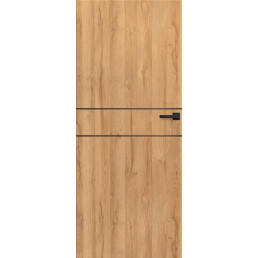 Bezobložkové INTERSIE LUX 216 Černá