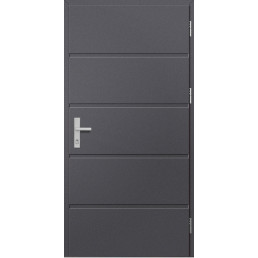 LUTTER 1 - Hladký Antracit LUTTER 1 - Hladký Antracit