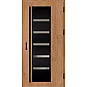 Ocelové vchodové dveře - AMBERG 1 - Winchester, Label Black Ocelové vchodové dveře ERKADO - AMBERG 1 - Winchester, Label Black