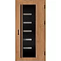 Ocelové vchodové dveře - AMBERG 2 - Winchester, Label Black Ocelové vchodové dveře ERKADO - AMBERG 2 - Winchester, Label Black