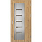Ocelové vchodové dveře - AMBERG 2 - Dub Natur, Label Inox Ocelové vchodové dveře ERKADO - AMBERG 2 - Dub Natur, Label Inox