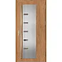 Ocelové vchodové dveře ERKADO - AMBERG 3 - Winchester, Label Inox