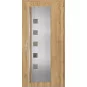 Ocelové vchodové dveře - AMBERG 4 - Dub Natur, Label Inox Ocelové vchodové dveře ERKADO - AMBERG 4 - Dub Natur, Label Inox