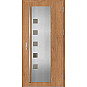 Ocelové vchodové dveře ERKADO - AMBERG 4 - Winchester, Label Inox