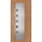 Ocelové vchodové dveře - AMBERG 4 - Winchester, Label Inox Ocelové vchodové dveře ERKADO - AMBERG 4 - Winchester, Label Inox