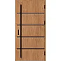 Ocelové vchodové dveře - BIENE 1 - Winchester, Label Black Ocelové vchodové dveře ERKADO - BIENE 1 - Winchester, Label Black
