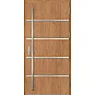 Ocelové vchodové dveře - BIENE 1 - Winchester, Label Inox Ocelové vchodové dveře ERKADO - BIENE 1 - Winchester, Label Inox