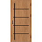 Ocelové vchodové dveře ERKADO - BIENE 2 -  Winchester, Label Black