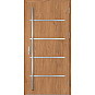 Ocelové vchodové dveře ERKADO - BIENE 2 - Winchester, Label Inox