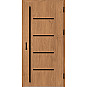 Ocelové vchodové dveře ERKADO - BIENE 3 -  Winchester, Label Black