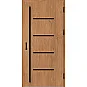 Ocelové vchodové dveře - BIENE 3 - Winchester, Label Black Ocelové vchodové dveře ERKADO - BIENE 3 - Winchester, Label Black