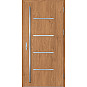 Ocelové vchodové dveře ERKADO - BIENE 3 - Winchester, Label Inox
