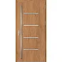 Ocelové vchodové dveře - BIENE 3 - Winchester, Label Inox Ocelové vchodové dveře ERKADO - BIENE 3 - Winchester, Label Inox