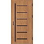 Ocelové vchodové dveře ERKADO - BIENE 4 -  Winchester, Label Black