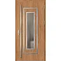 Ocelové vchodové dveře - EBERN 1 - Winchester, Label Inox Ocelové vchodové dveře ERKADO - EBERN 1 - Winchester, Label Inox