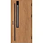 Ocelové vchodové dveře - FRYBURG 3 - Winchester, Label Black Ocelové vchodové dveře ERKADO - FRYBURG 3 - Winchester, Label Black