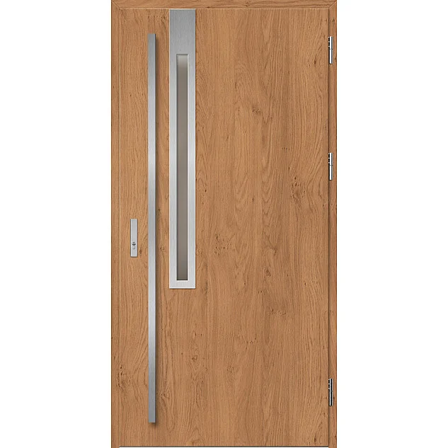 Ocelové vchodové dveře - FRYBURG 3 - Winchester, Label Inox Ocelové vchodové dveře ERKADO - FRYBURG 3 - Winchester, Label Inox