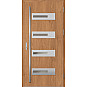 Ocelové vchodové dveře - KREBEN 1 - Winchester, Label Inox Ocelové vchodové dveře ERKADO - KREBEN 1 - Winchester, Label Inox